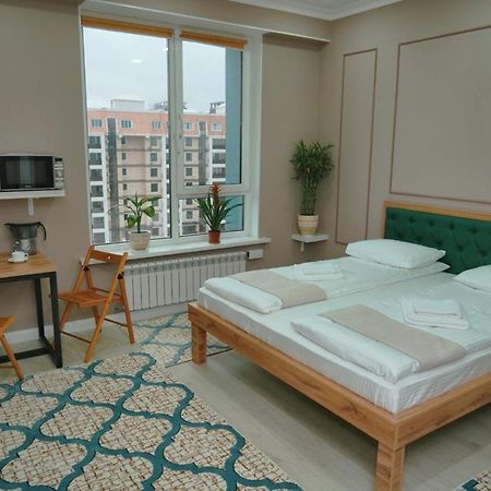 Halal Apart Hotel Almaty Exteriér fotografie