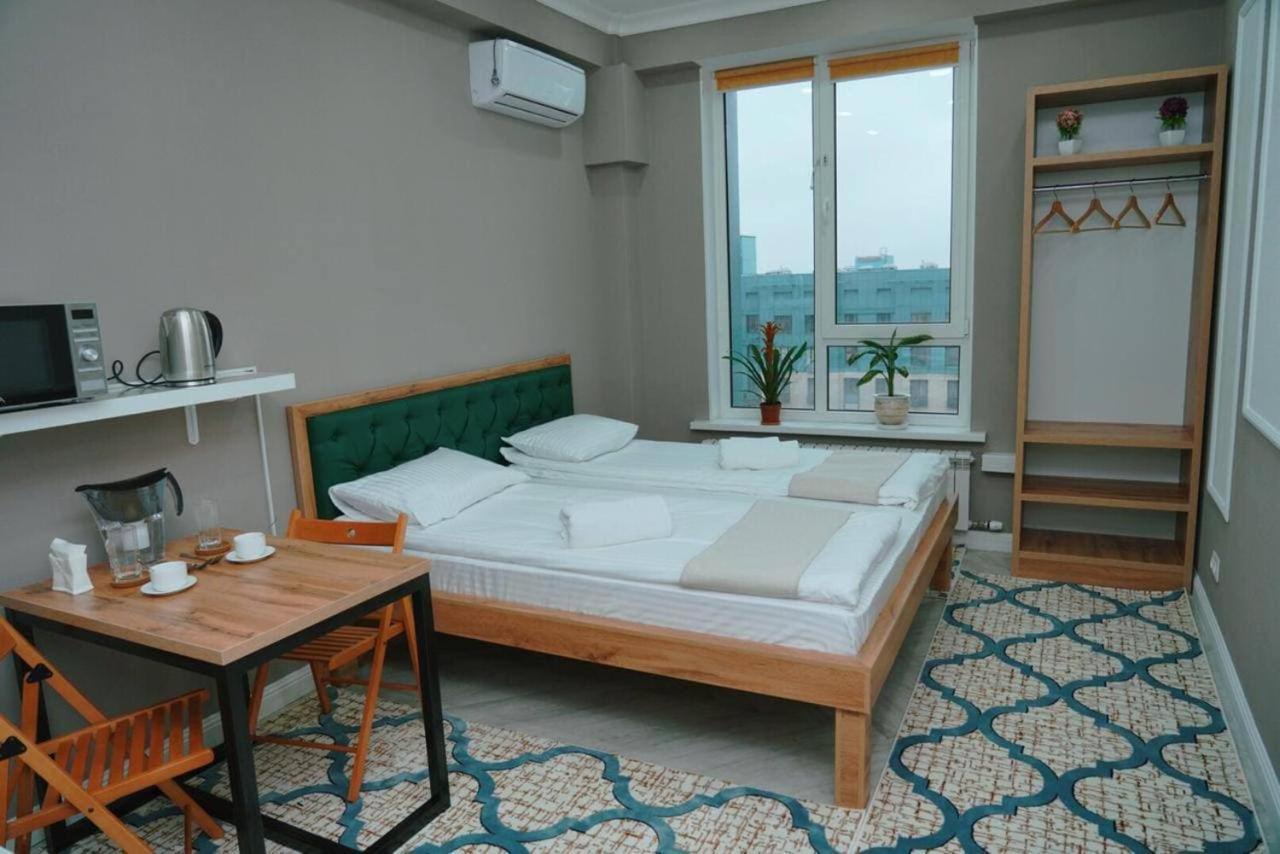 Halal Apart Hotel Almaty Exteriér fotografie