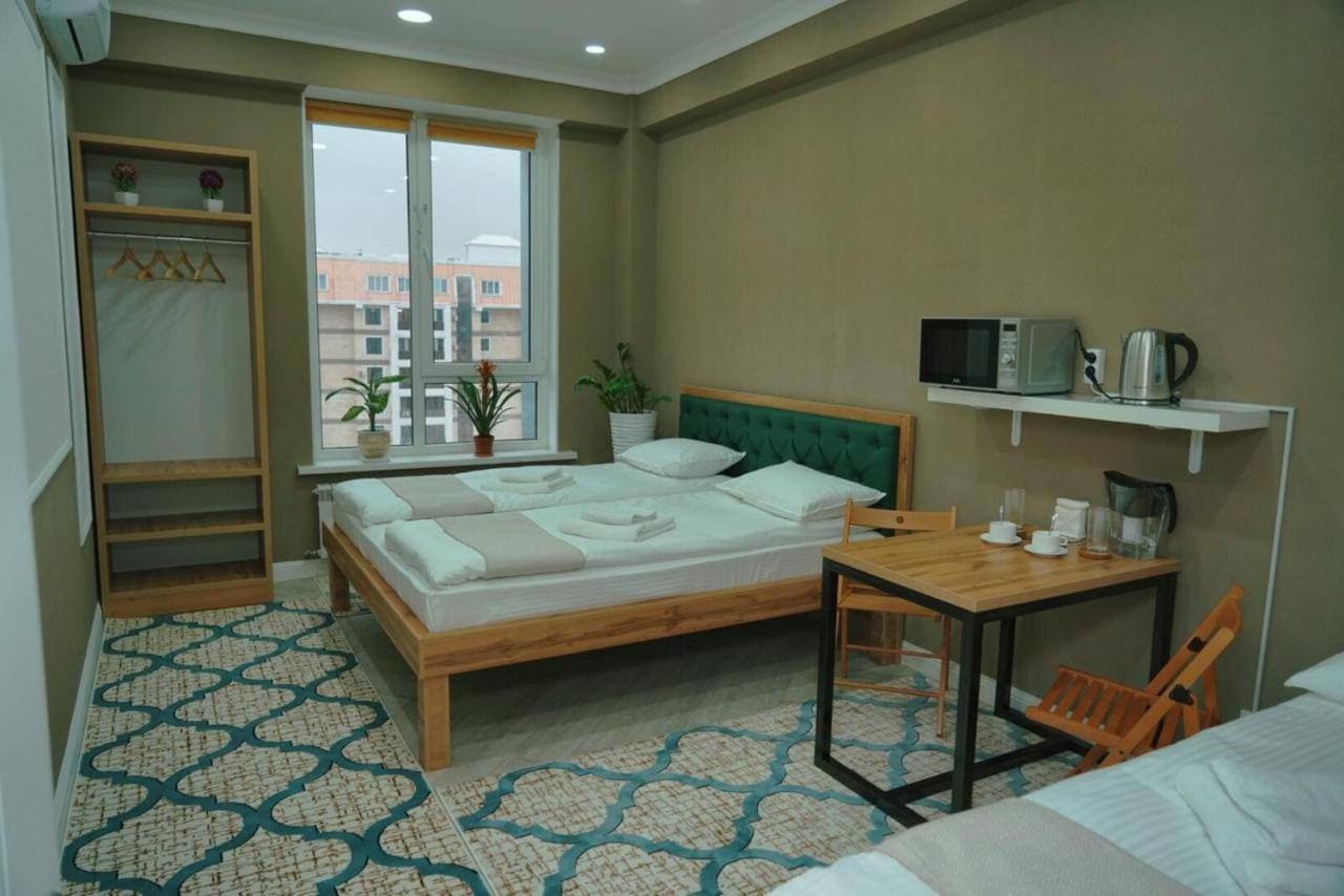 Halal Apart Hotel Almaty Exteriér fotografie