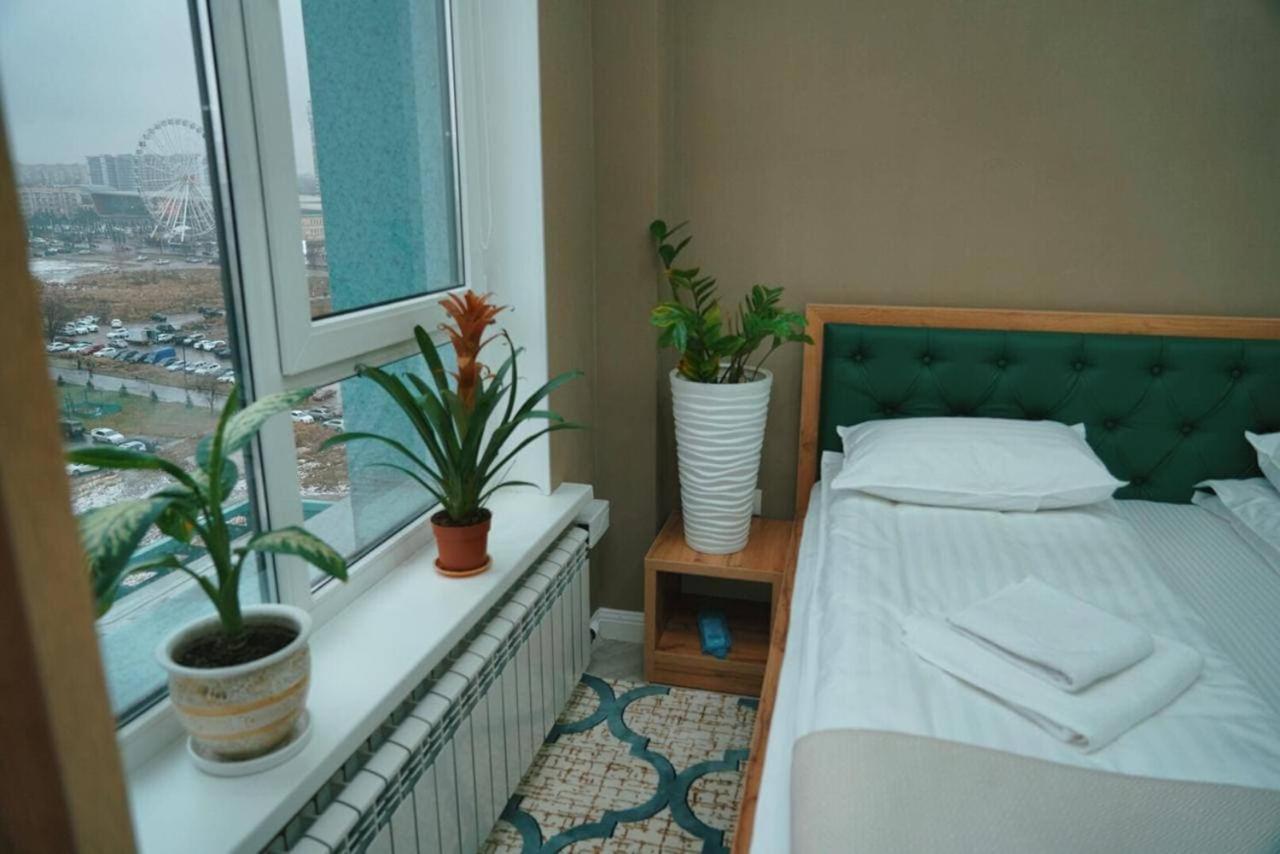 Halal Apart Hotel Almaty Exteriér fotografie