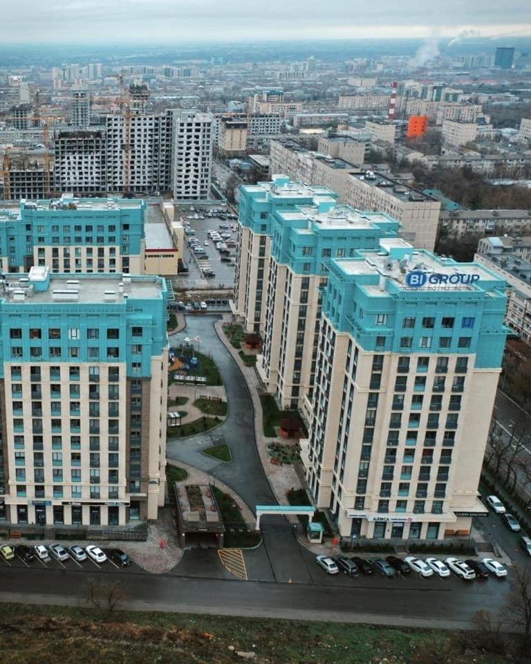 Halal Apart Hotel Almaty Exteriér fotografie