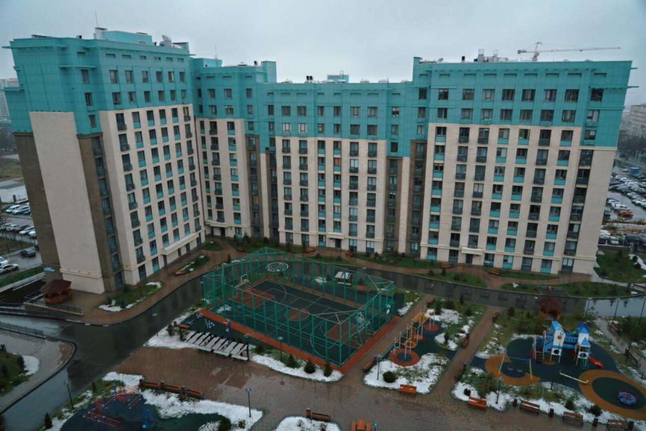 Halal Apart Hotel Almaty Exteriér fotografie
