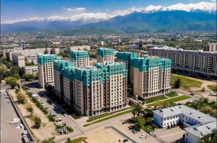 Halal Apart Hotel Almaty Exteriér fotografie