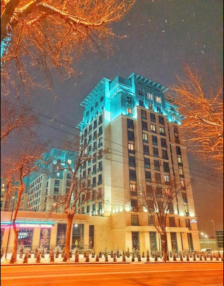 Halal Apart Hotel Almaty Exteriér fotografie
